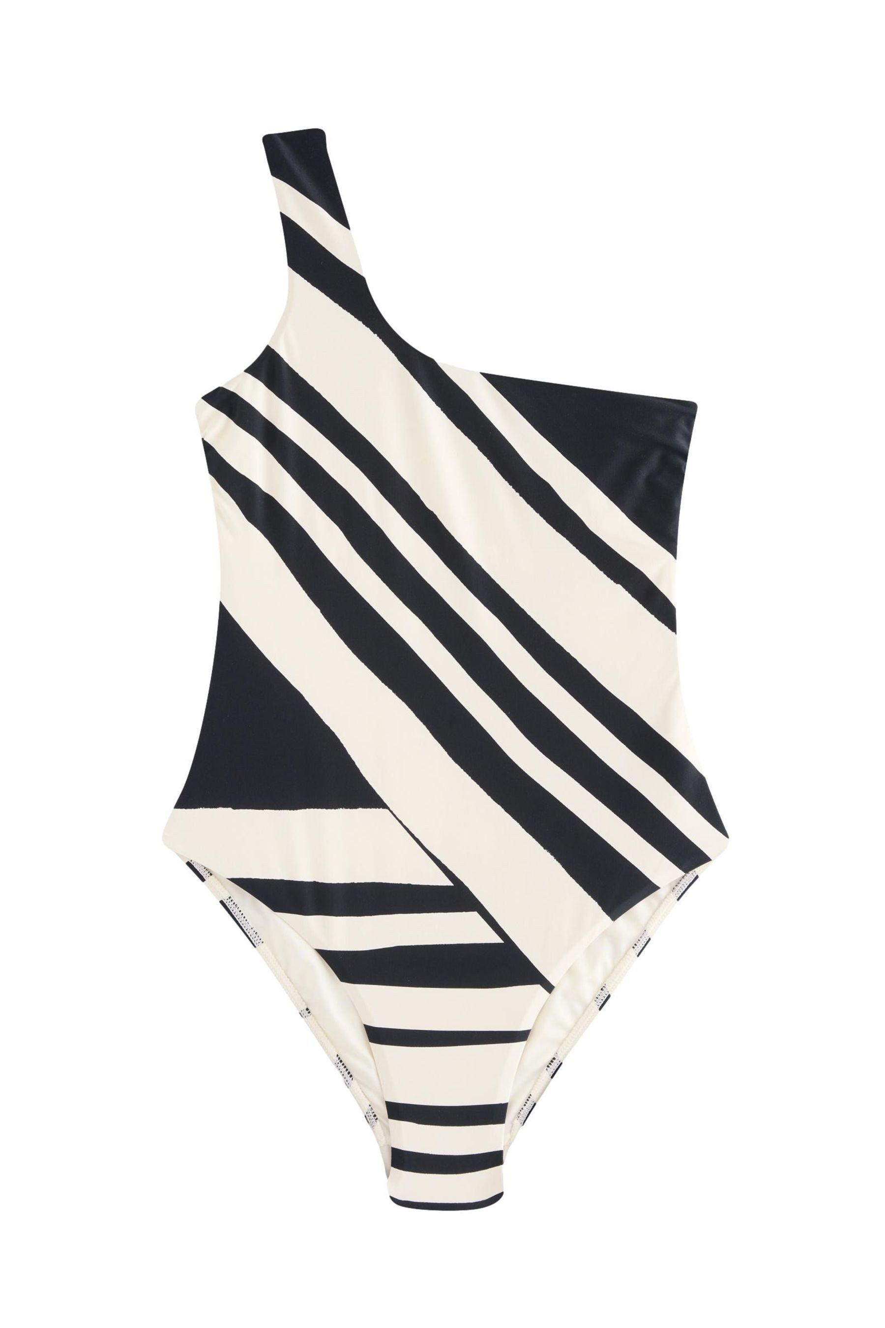 Next Badeanzug Bauchformender One-Shoulder-Badeanzug (1-St) günstig online kaufen