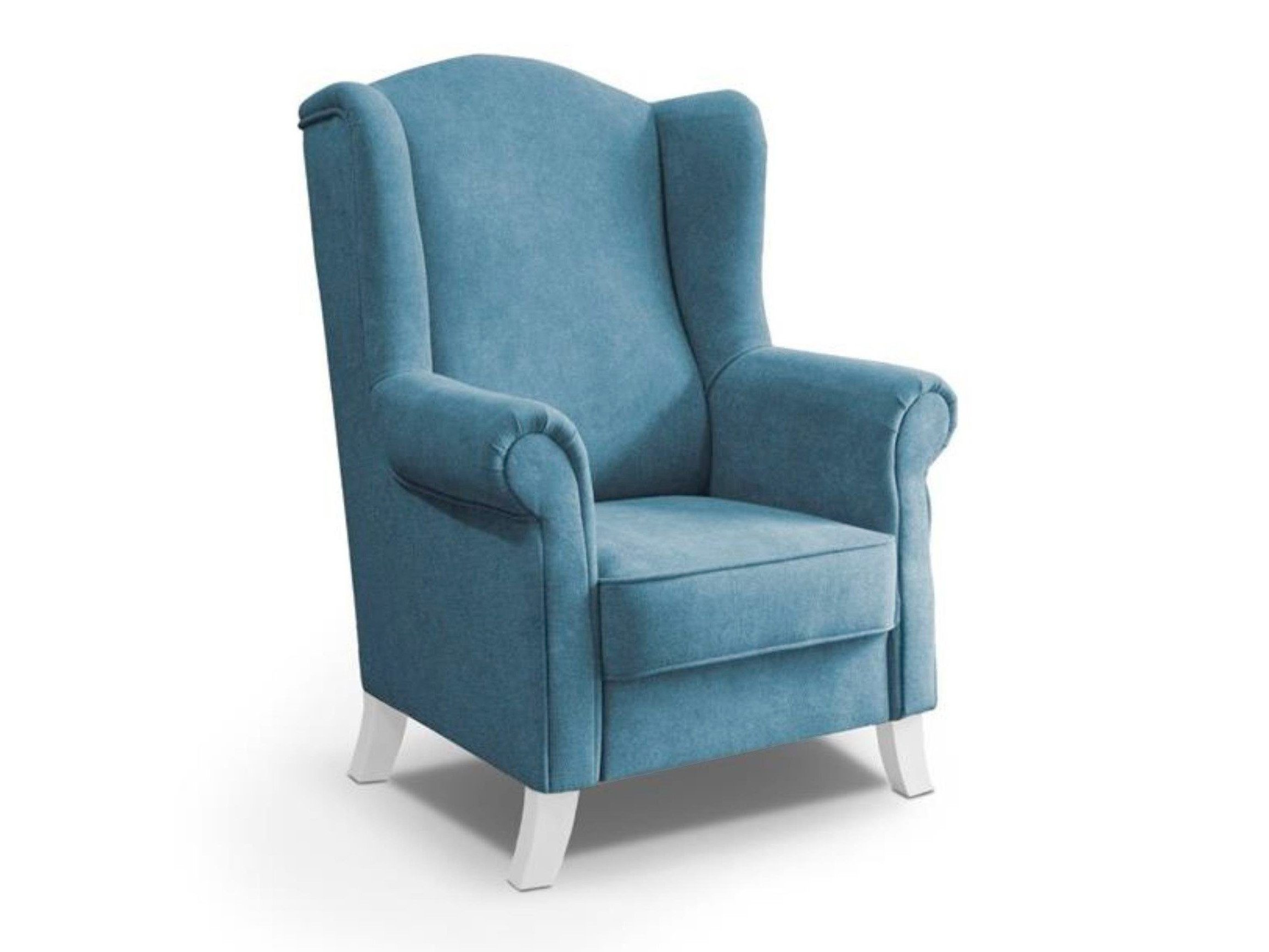 Beautysofa Ohrensessel LEONARDO Sessel Wohnzimmersessel, Fernsehsessel