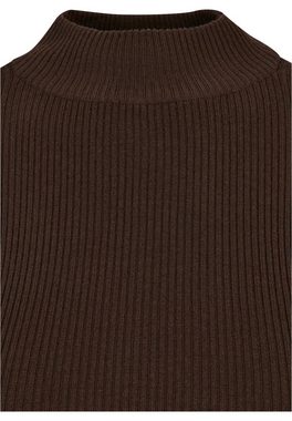 URBAN CLASSICS Sweater Urban Classics Damen Ladies Rib Knit Turtelneck Sweater (1-tlg)