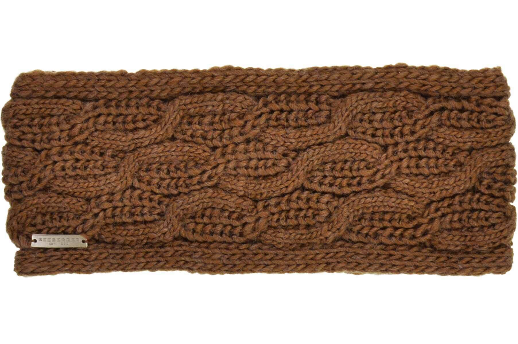 Seeberger Stirnband Strick Stirnband mit Zopfmuster 19620-0