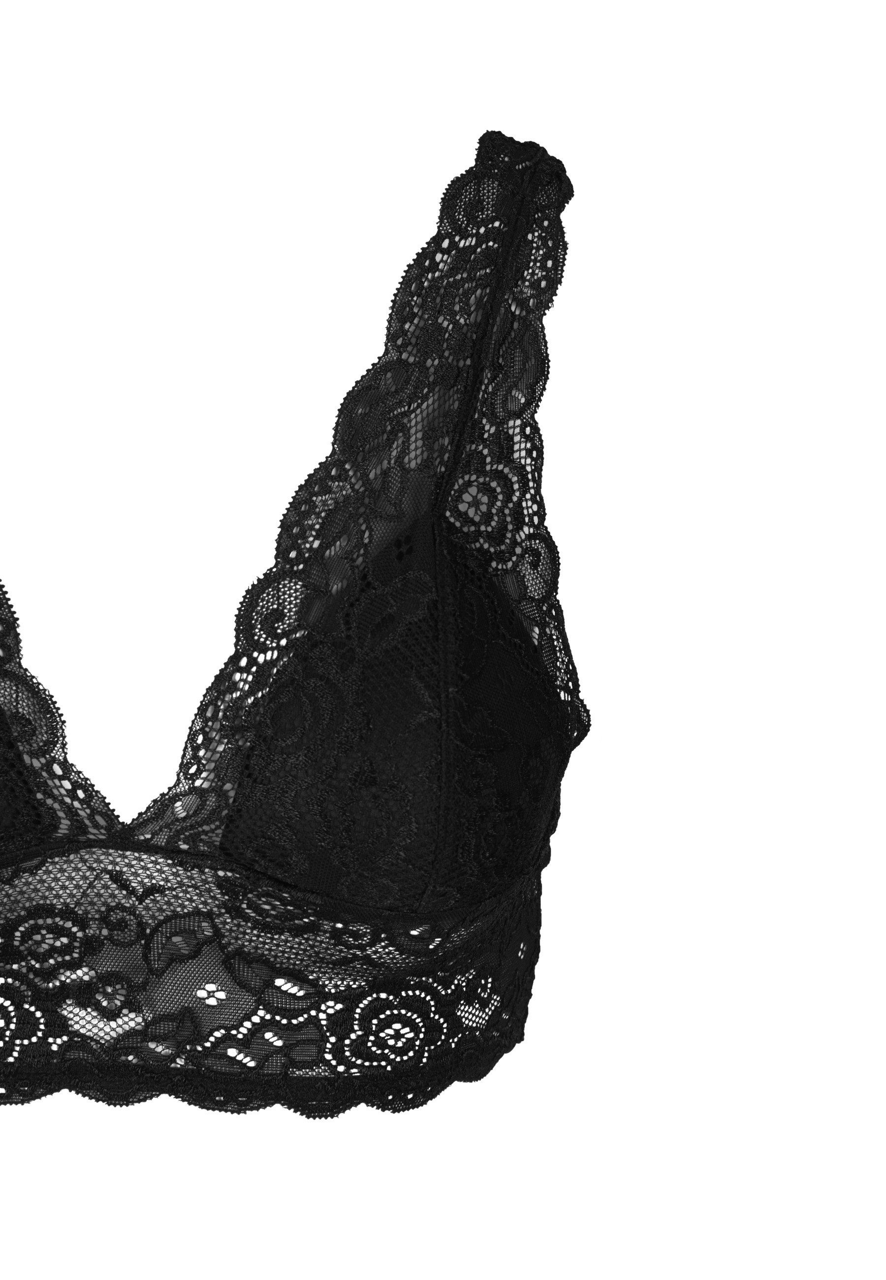 URBAN CLASSICS Sport-BH Urban Classics Ladies Allover Lace Bra Padded