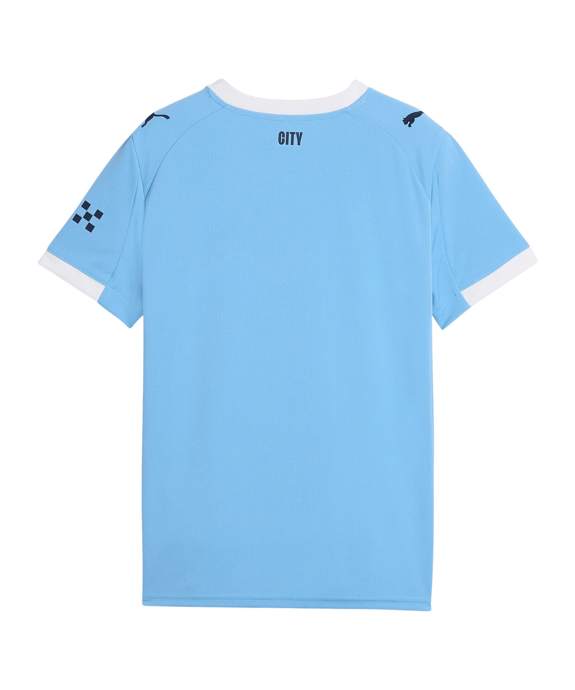 PUMA Fußballtrikot PUMA Manchester City Trikot Home 2025/2026 Kids Premier League