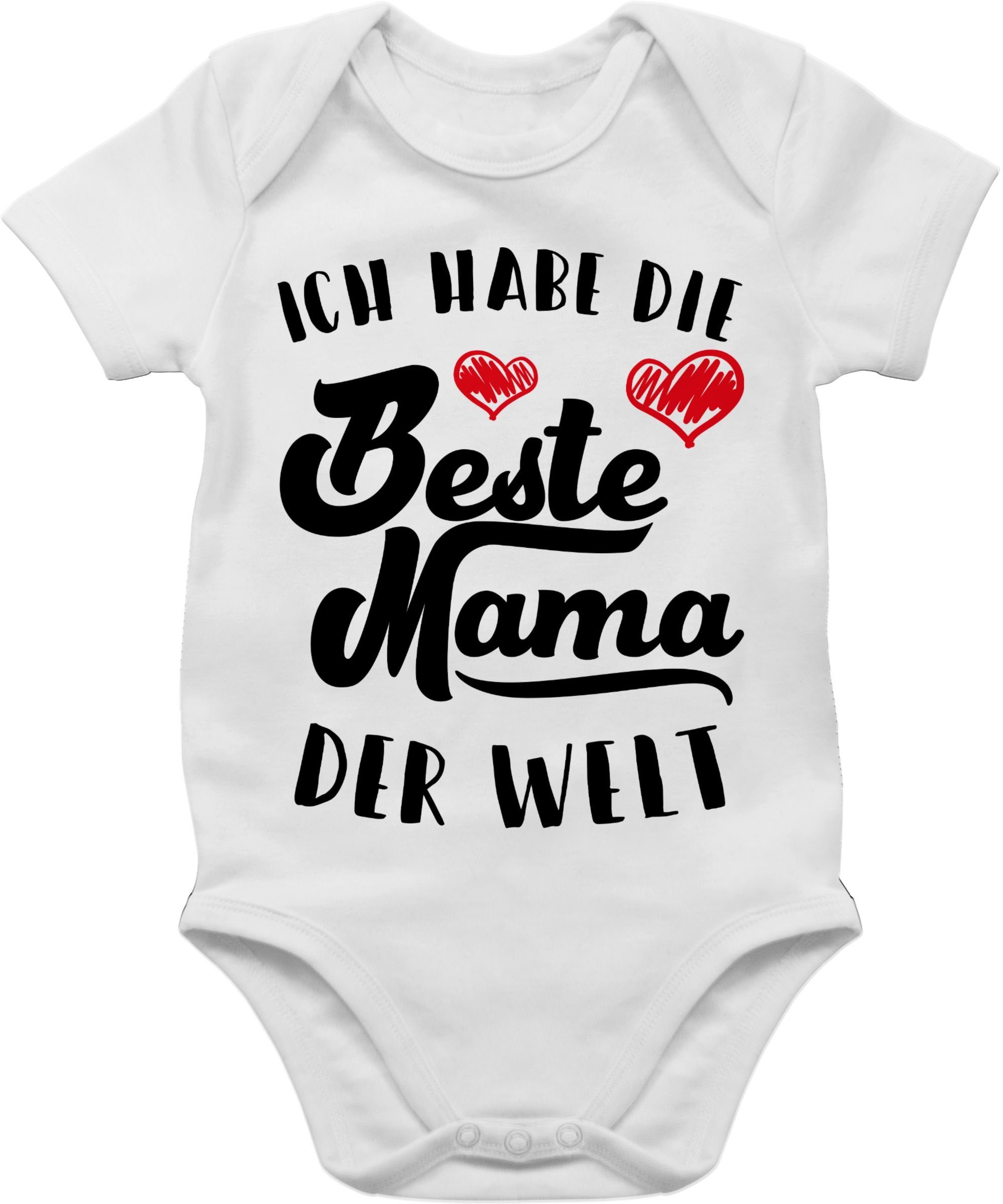 Shirtbody Ich habe die Beste Mama der Welt I Mama Geschenk