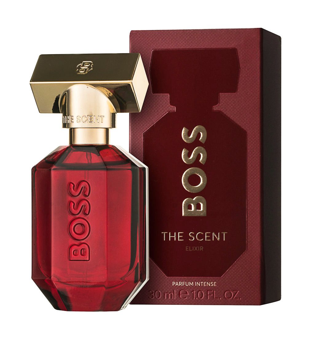 HUGO Eau de Parfum Boss The Scent Elixir Parfum Intense