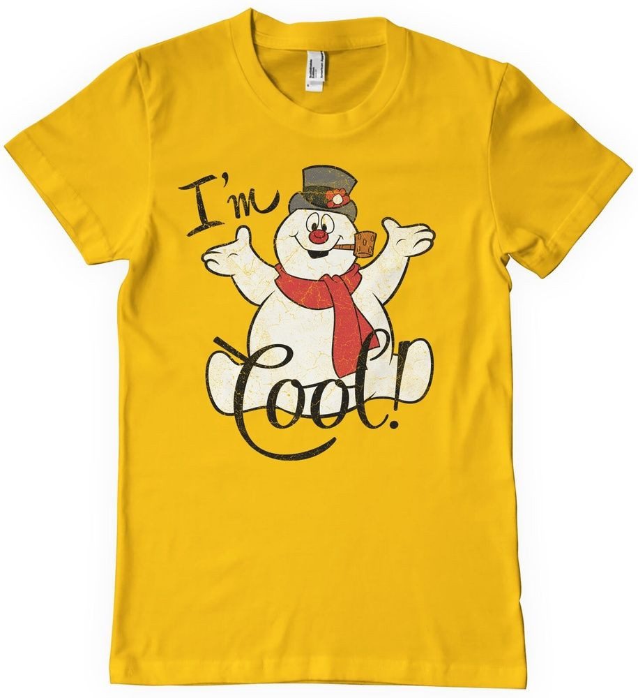 Frosty The Snowman I'M Cool T-Shirt