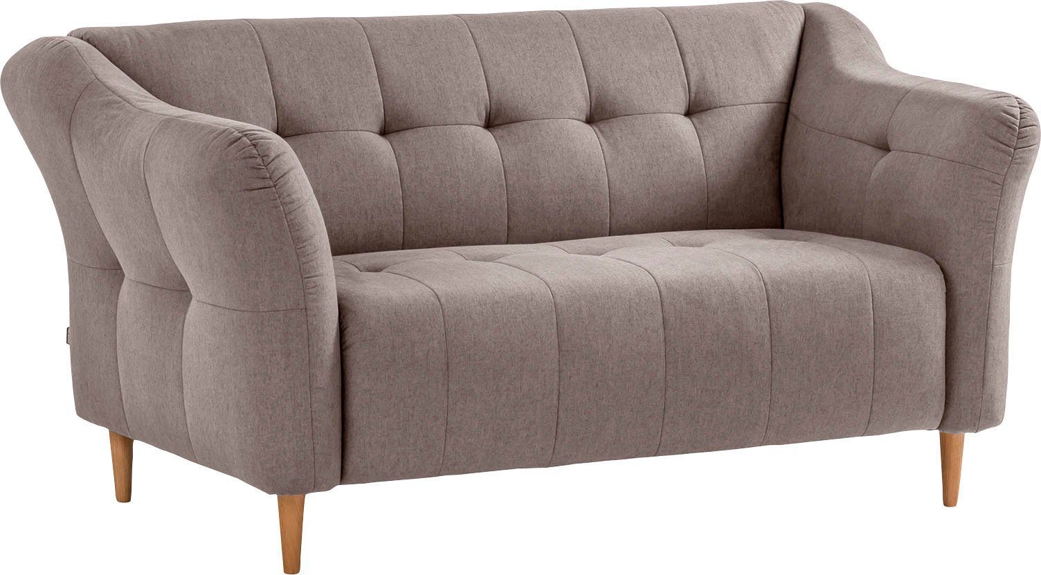 frei 2-Sitzer - mit Soraya, sofa im Holzfüßen, exxpo stellbar Raum fashion