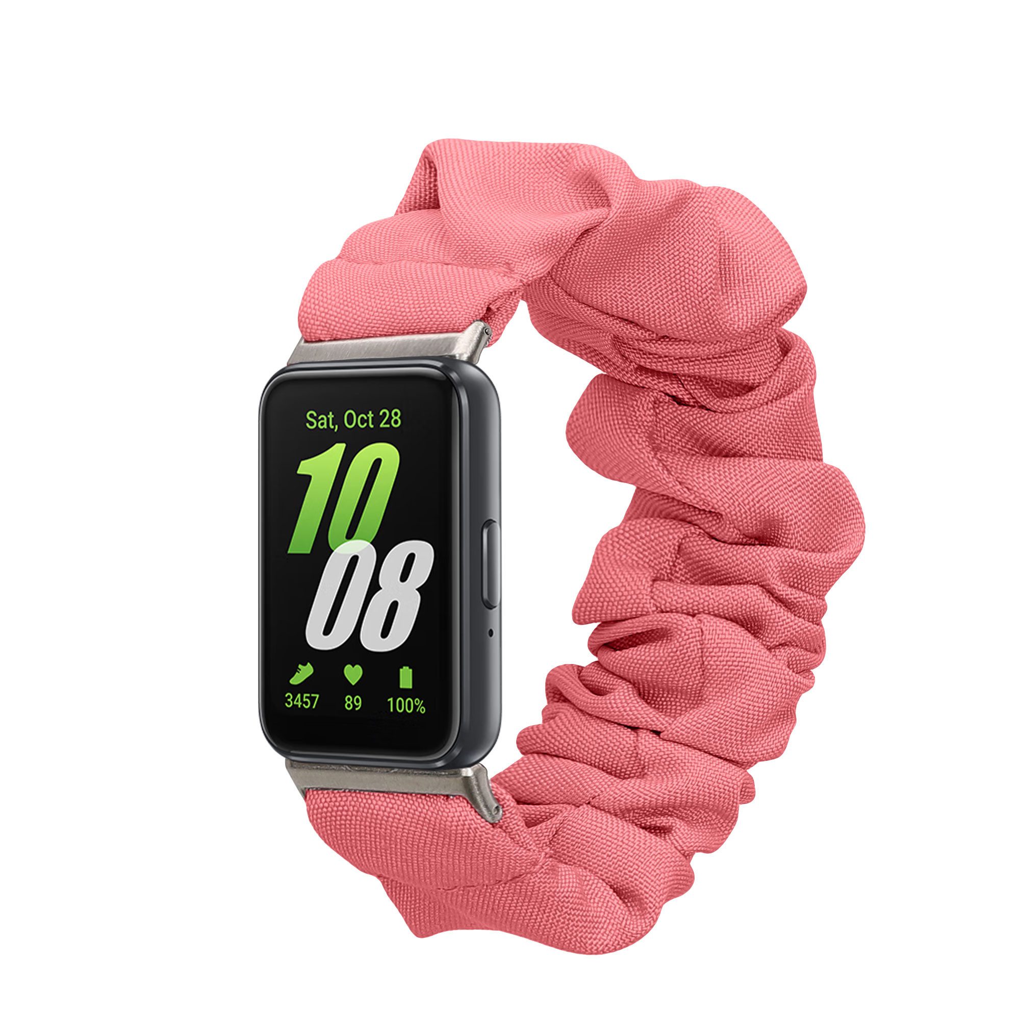 kwmobile Smartwatch-Armband Ersatz Bügelpolster für Samsung Galaxy Fit 3, mit Kunstleder Polster
