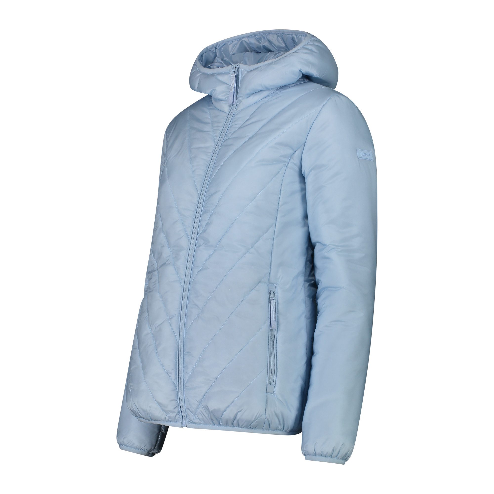 CMP Outdoorjacke CMP Damen Steppjacke WOMAN JACKET FIX HOOD 34K0306