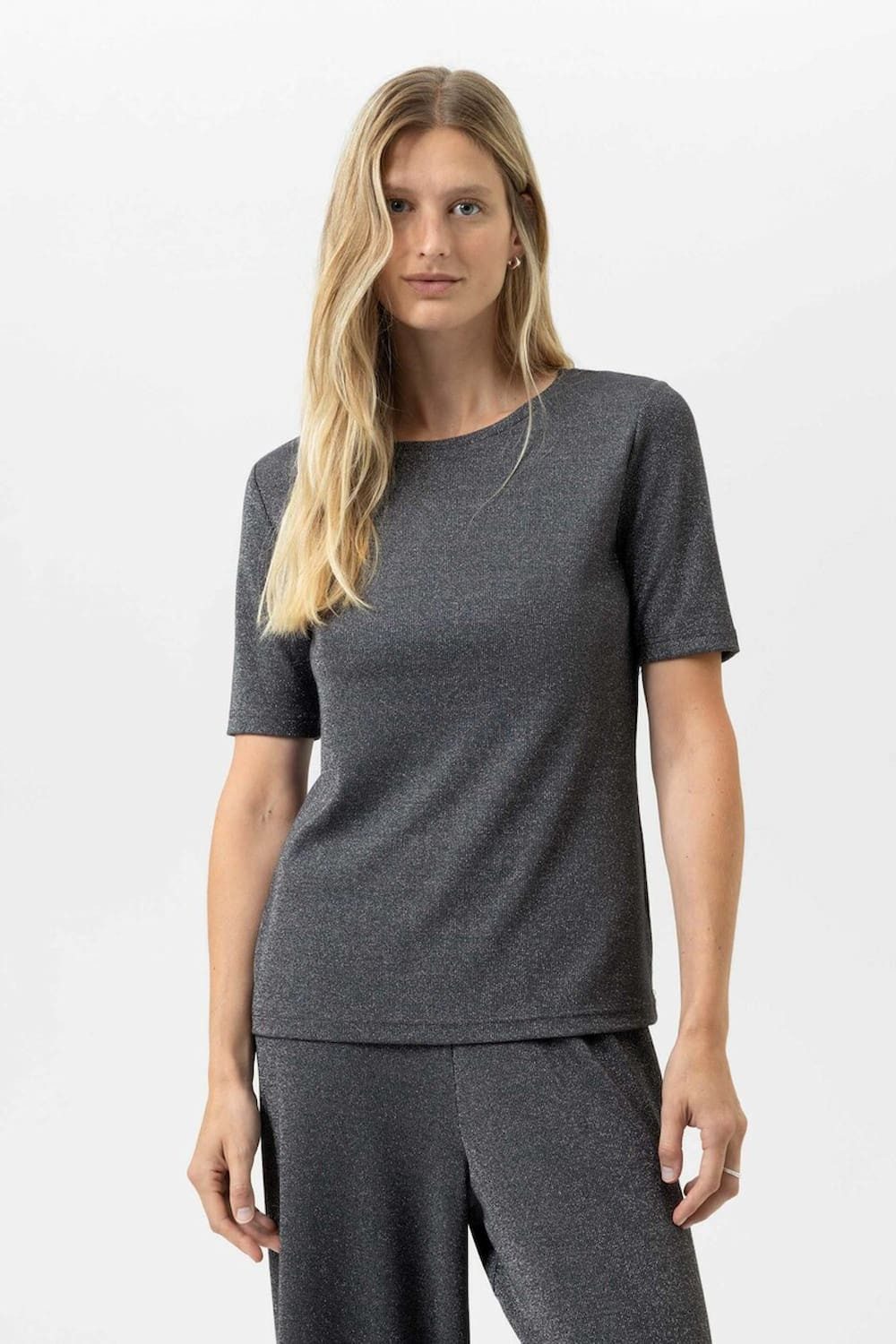 Mey T-Shirt Damen T-Shirt SPARKLING RIB