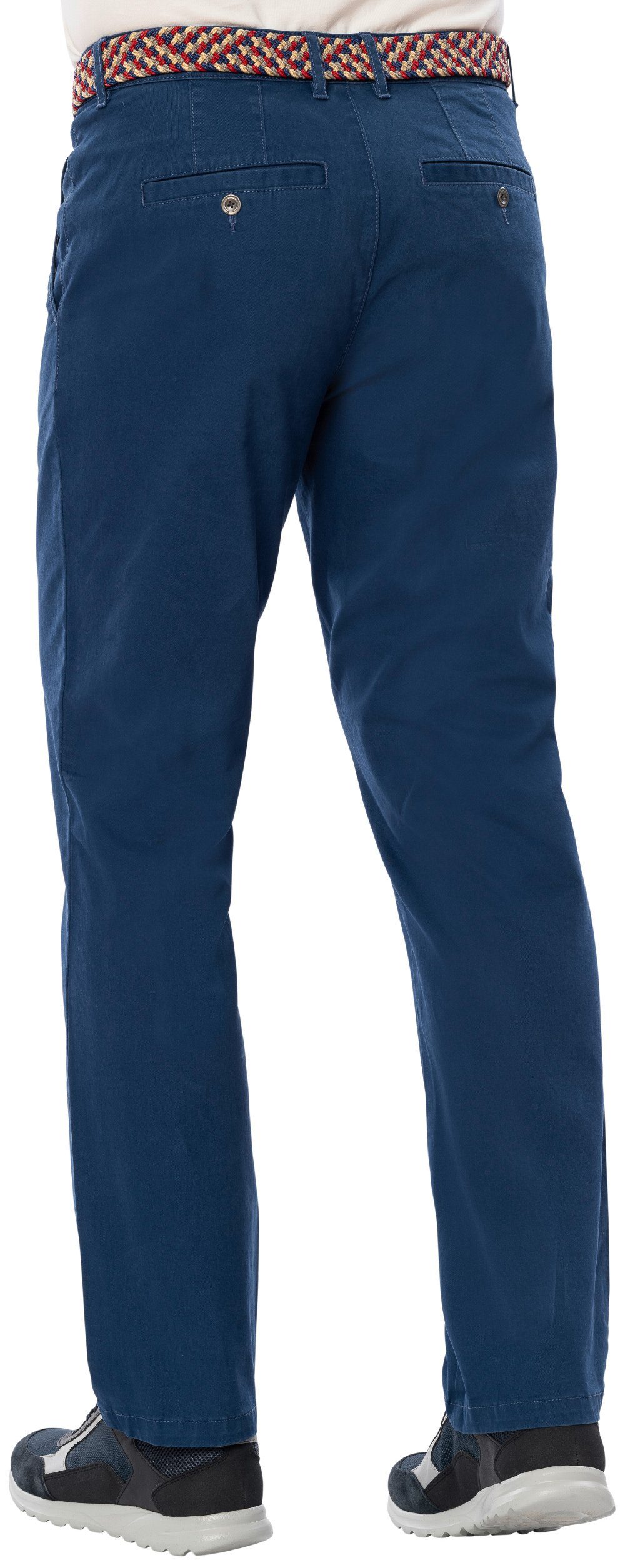 Suprax Chinos in Regular-fit-Passform, im Chino-Stil und mit mehrfarbigem F günstig online kaufen