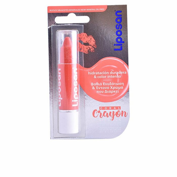 Liposan Lippenpflegemittel LIPOSAN CRAYON hidratación & color intenso #hot coral 3 gr