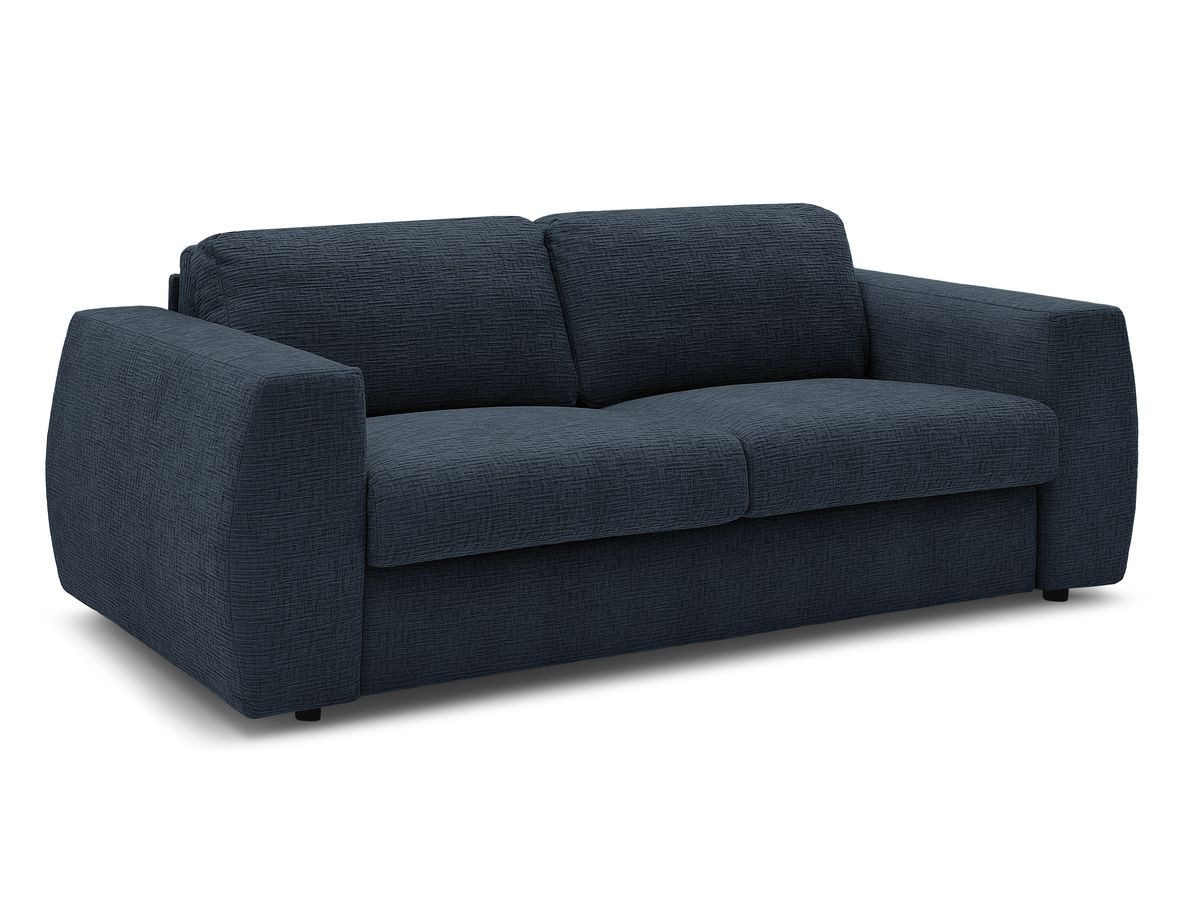Bobochic Paris Schlafsofa Hugo, 3-Sitzer, 220/240x100 cm, Schlaffunktion