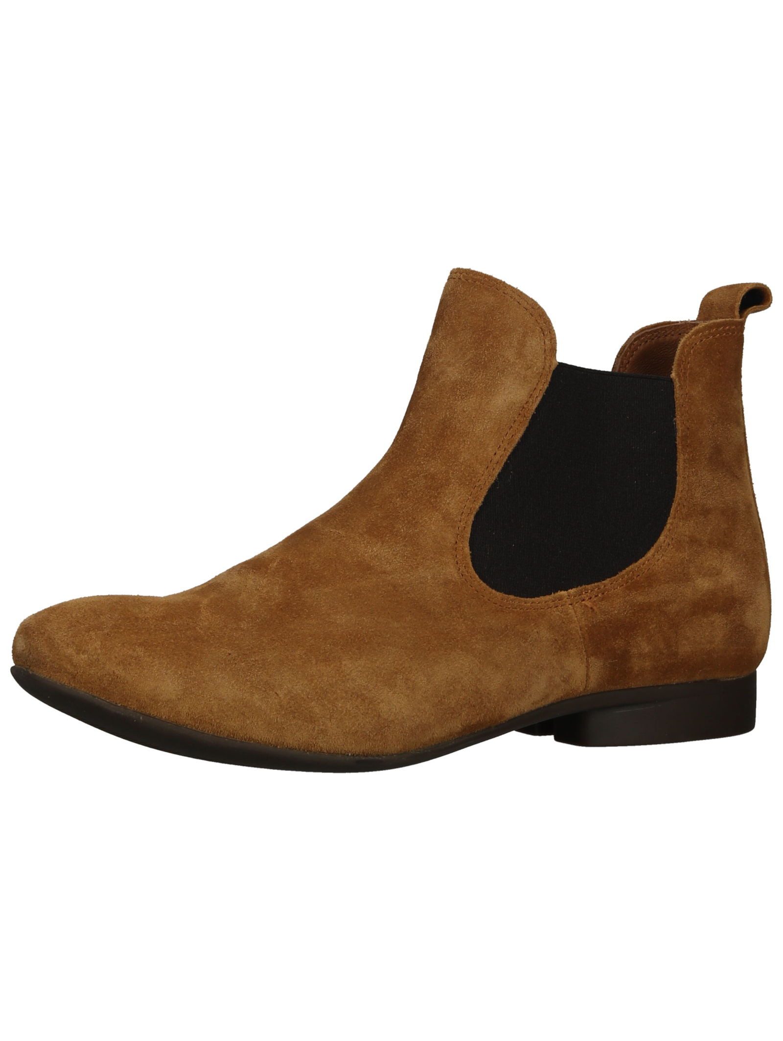 Think! Think! Stiefelette Veloursleder/Textil Stiefelette