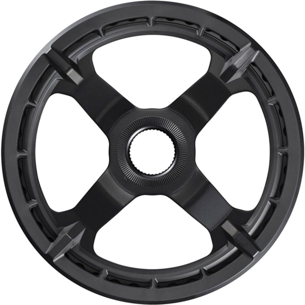 Fahrradkette SHIMANO KETTENBLATT 44 ZÄHNE CL:46.5mm M. 2 FACH KETTENSCHUTZ schwarz
