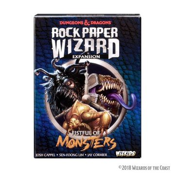 WizKids Spielwelt D&D Erweiterung Rock Paper Wizard: Fistful of Monsters *Englische V.*