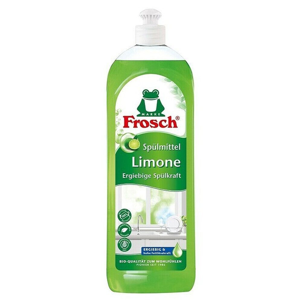 FROSCH Frosch® Limonen Spülmittel Geschirrspülmittel