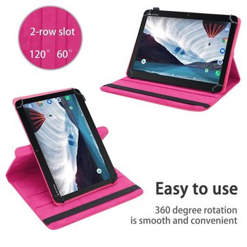Cadorabo Tablet-Hülle Medion LifeTab P10603 Medion LifeTab P10603, Klappbare Tablet Schutzhülle - Hülle - Standfunktion - 360 Grad Case