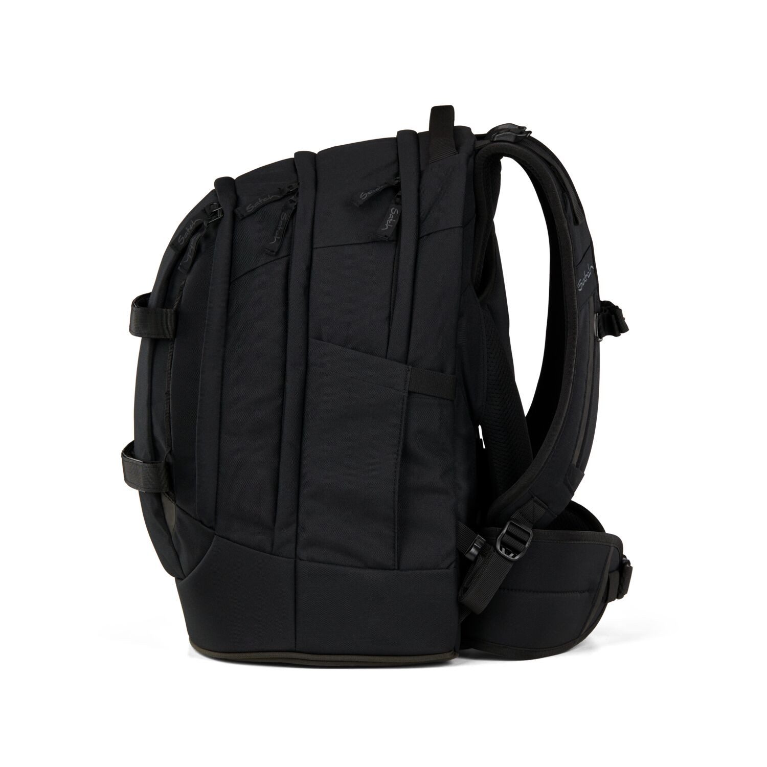 Satch Schulranzen Schulrucksack PACK Blackjack (1 Stück), ergonomisch, Your-Size-System: auf Körpergröße anpassbar – Bild 5 von 5