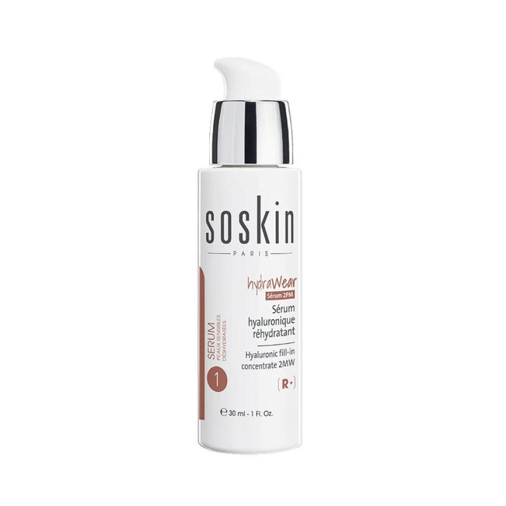 Soskin Paris Tagescreme Hydrating Haut serum (Hyaluronic Fill-in Concentrate 2MW)