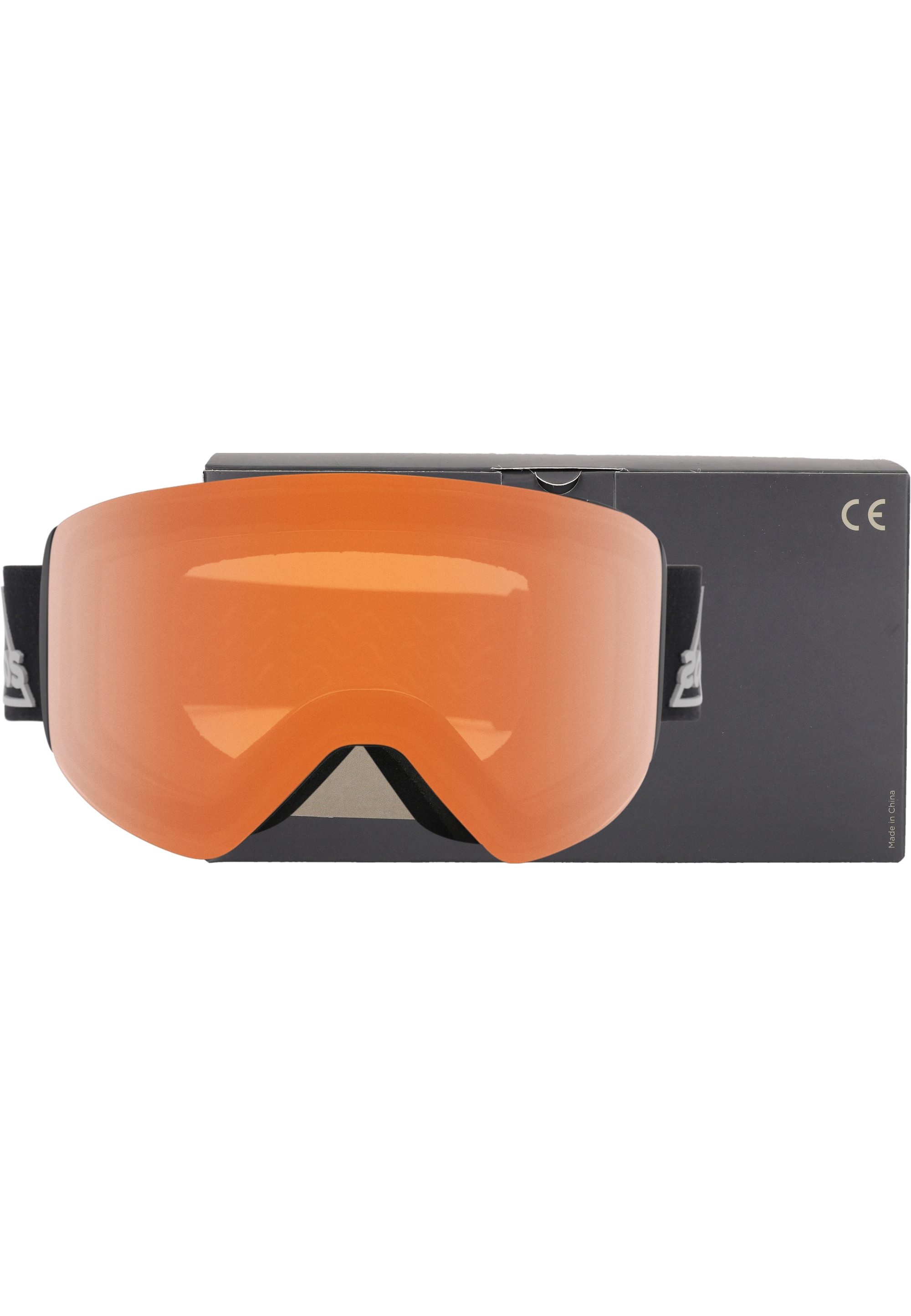 SOS Skibrille Seven Springs, mit austauschbaren Gläsern