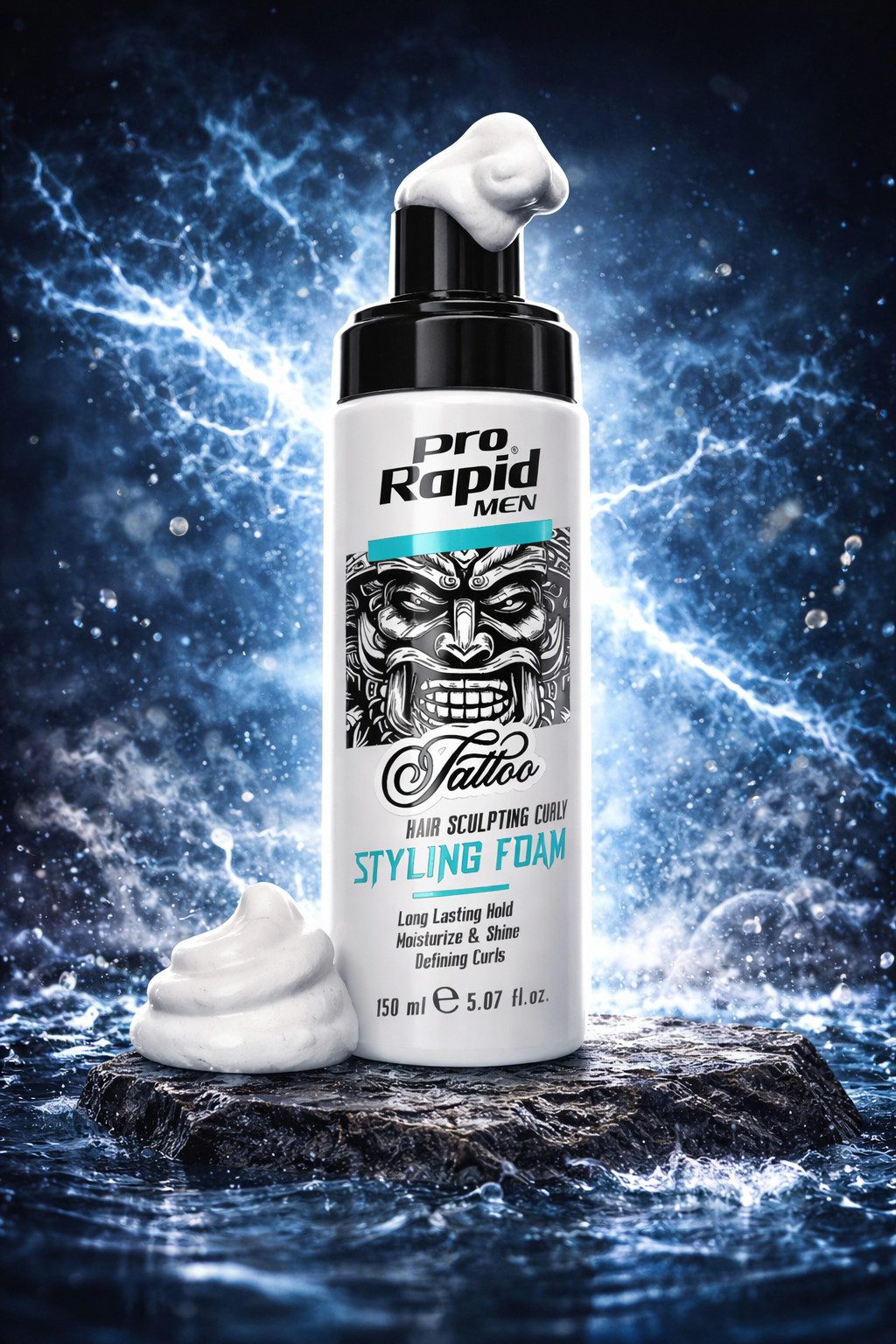 Pro Rapid Men Haarmousse Pro Rapid STYLING FOAM 150 ML