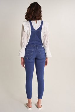 Salsa Stretch-Jeans SALSA JEANS WONDER PUSH UP OVERALL bright blue 125181.8503