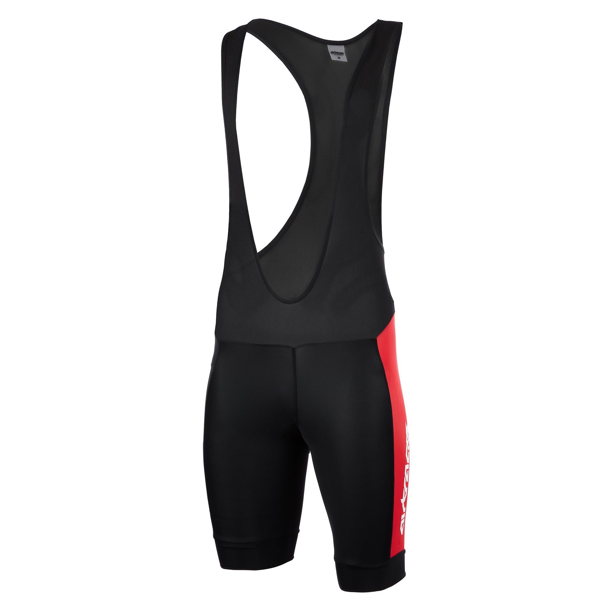 Airtracks Fahrradhose Herren Fahrradhose mit Träger Kurz Pro Line (Radhose mit 3D Air Flow Perforated Polster,& Quick Dry Funktion) » S M L XL XXL XXXL «