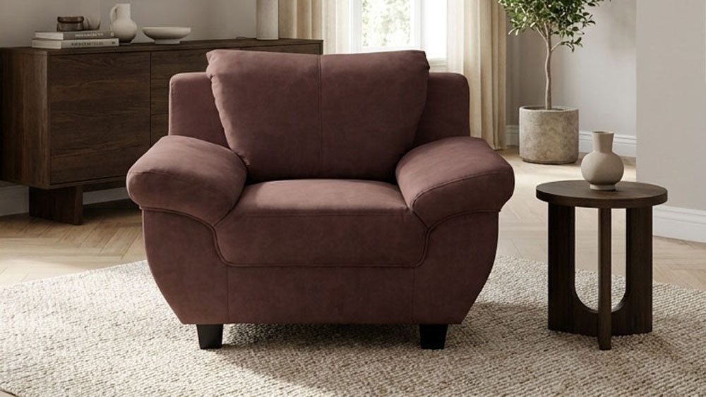 OTTO home Sessel Sillkeborg Sitzbreite: 49 cm, gemütlich und formschön, aus haustierfreundlichem Pet Friendly Bezug