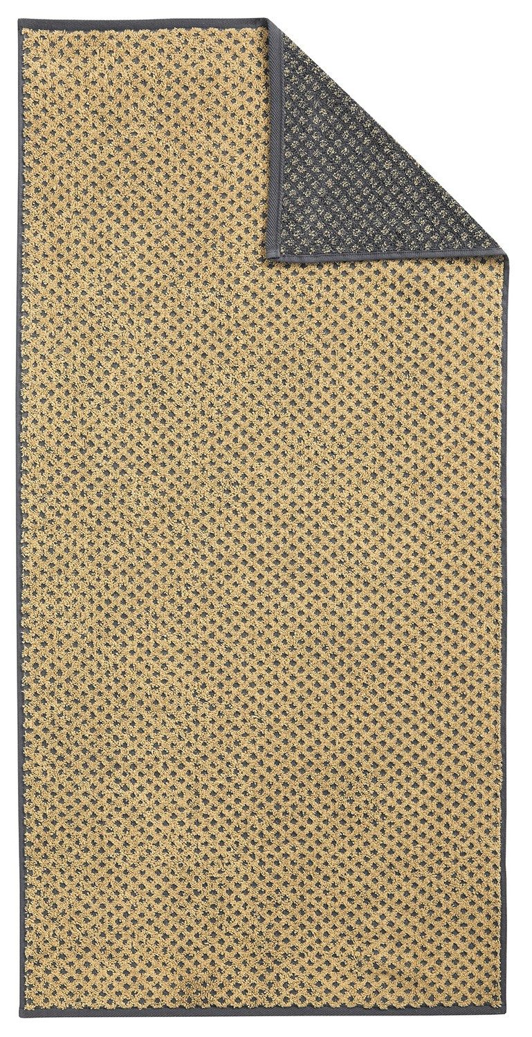 Dyckhoff Handtuch Frottierserie Golden Shades 'Rhombus' günstig online kaufen