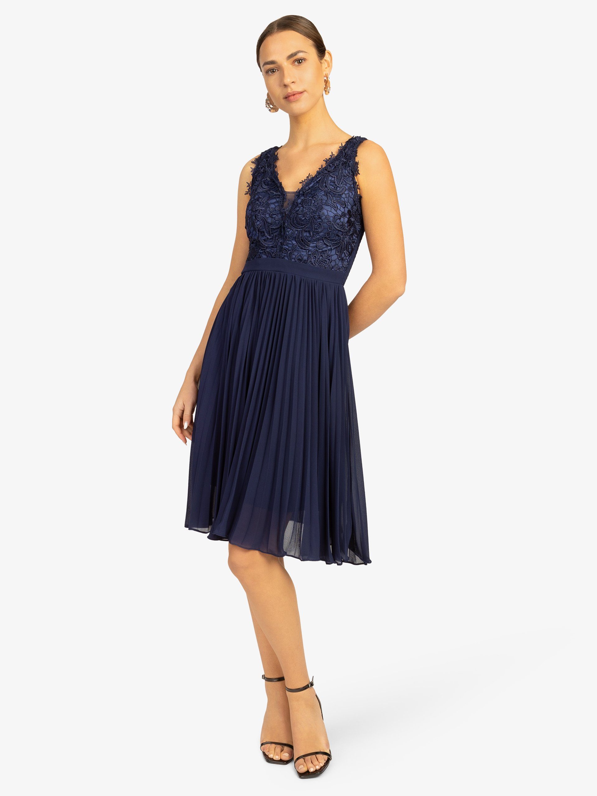 Kraimod Abendkleid aus hochwertigem Polyester Material günstig online kaufen