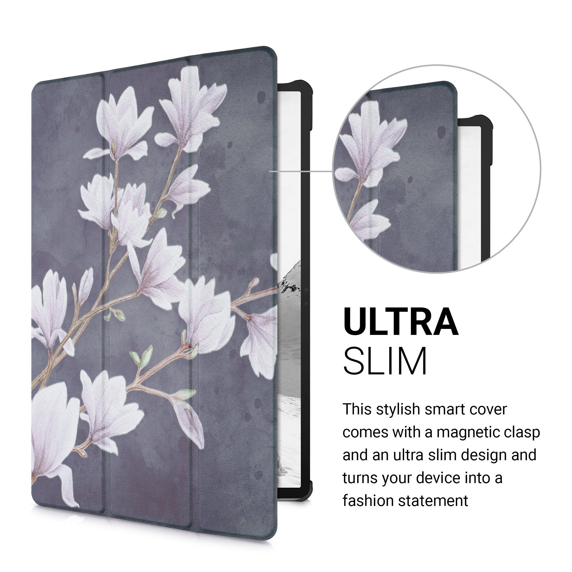 kwmobile Etui Hülle für Samsung Galaxy Tab S7 Plus / Tab S7 FE, Smart Cover günstig online kaufen