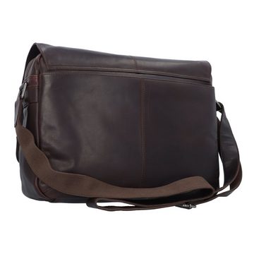 The Chesterfield Brand Messenger Bag Wax Pull Up, Leder