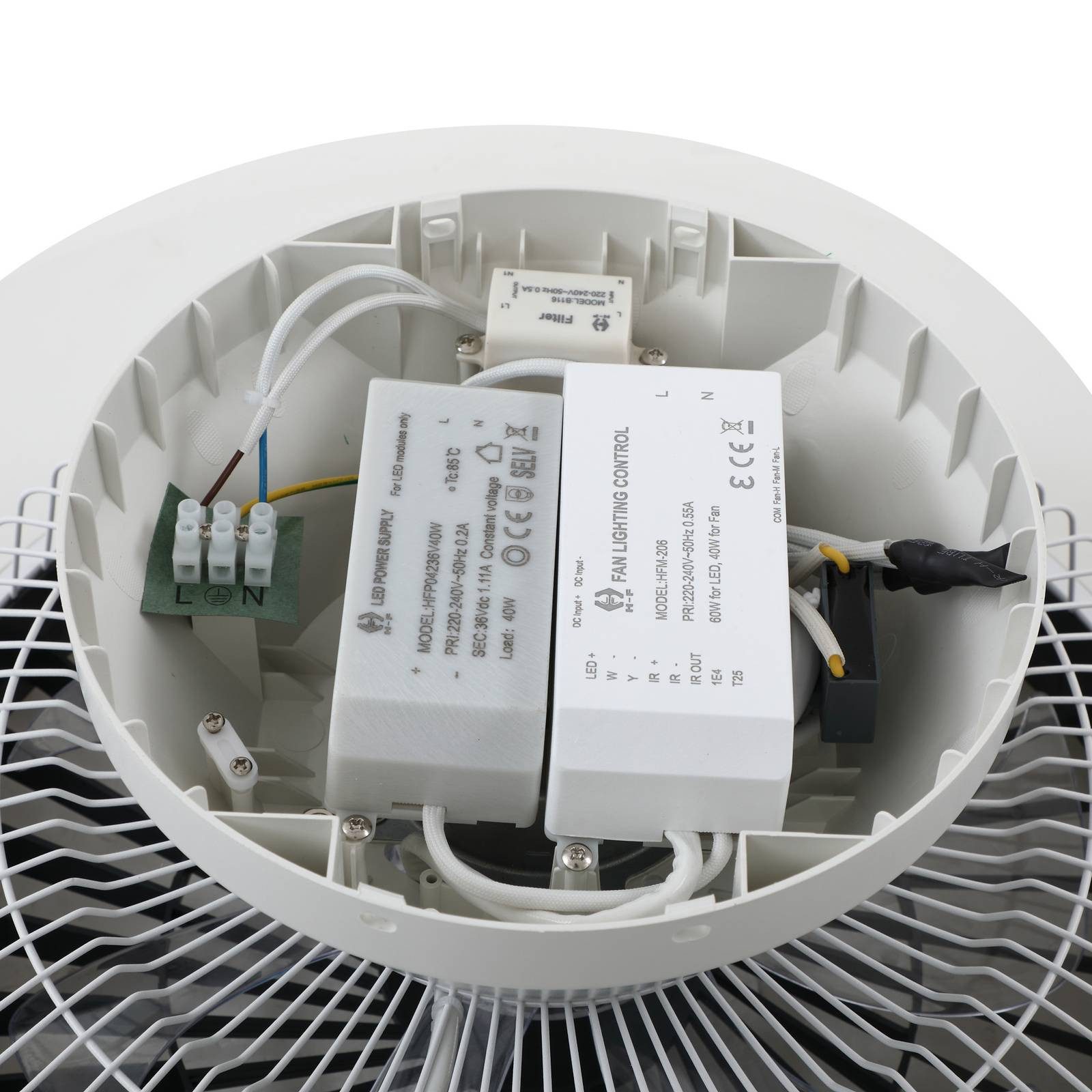 Lindby Deckenventilator Paavo