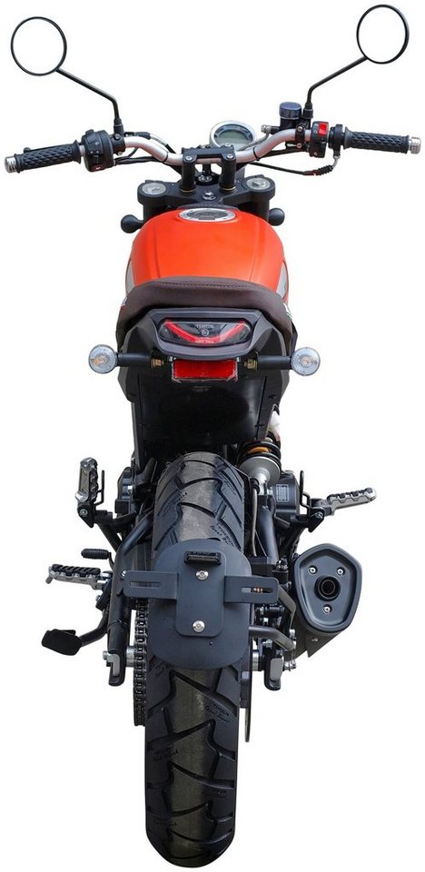 GT UNION Motorrad Madison 125, 125 ccm, 95 km/h, Euro 5, Maximale Drehzahl  von 9500 U/min