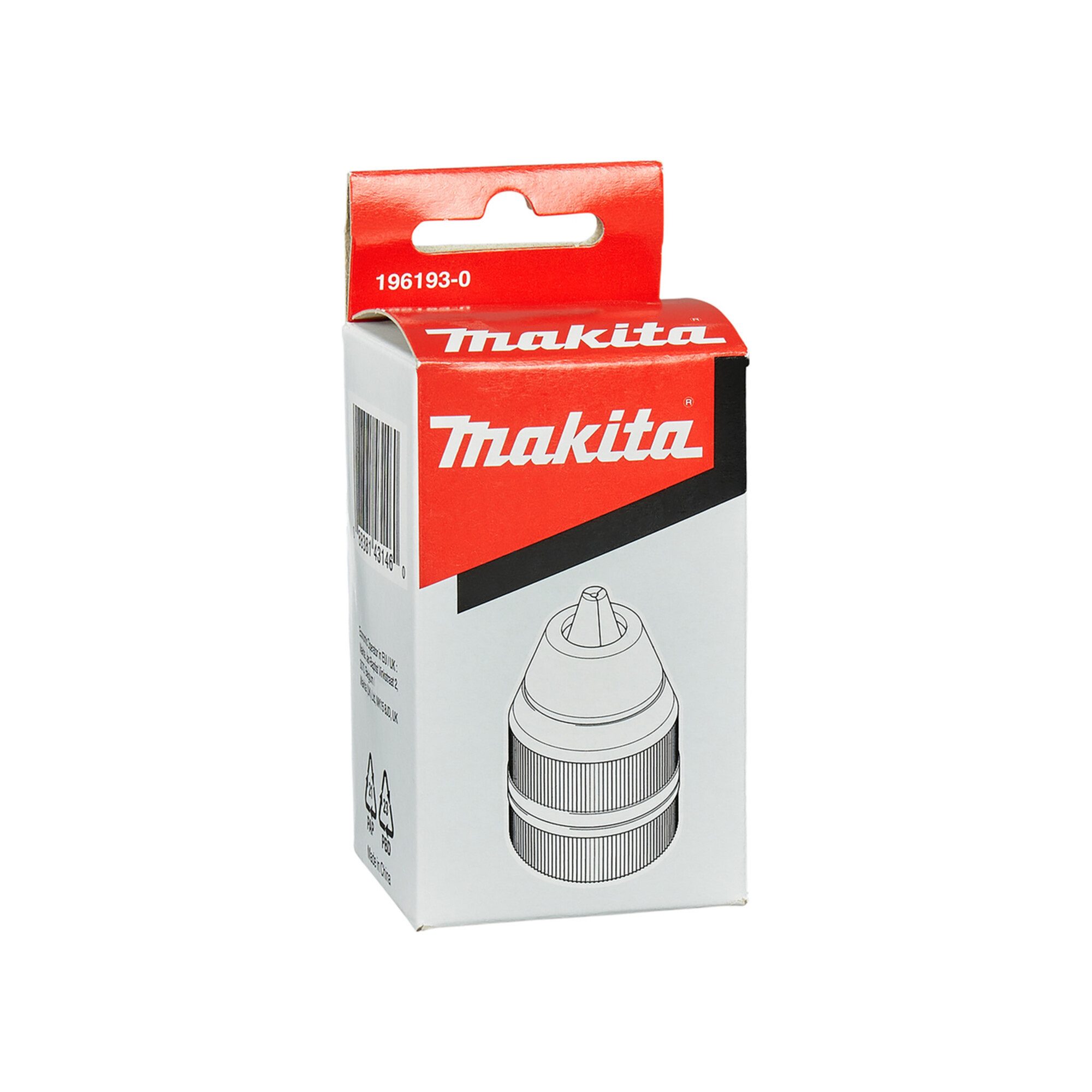 Makita Bohrfutter Makita Schnellspannbohrfutter 13mm