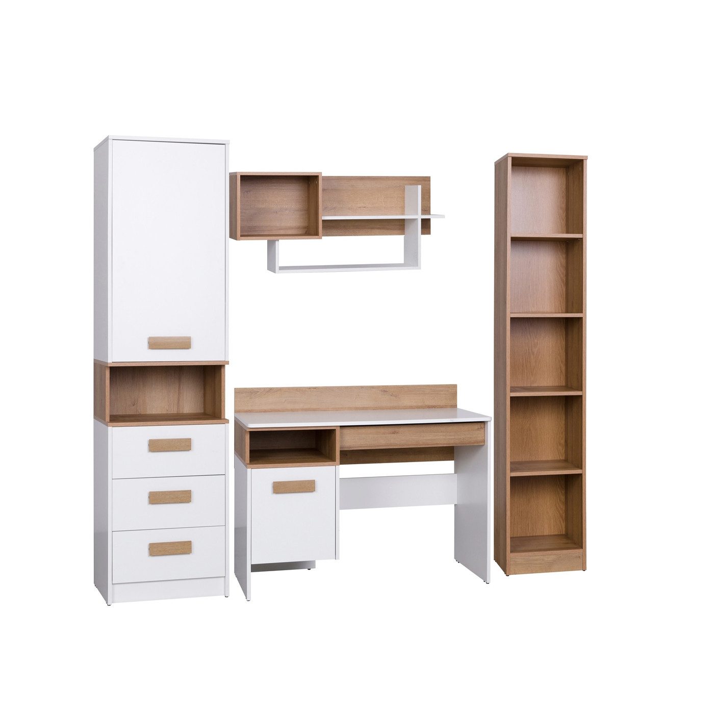 Schrank-Set Grant SET B Jugendzimmer Kinderzimmer