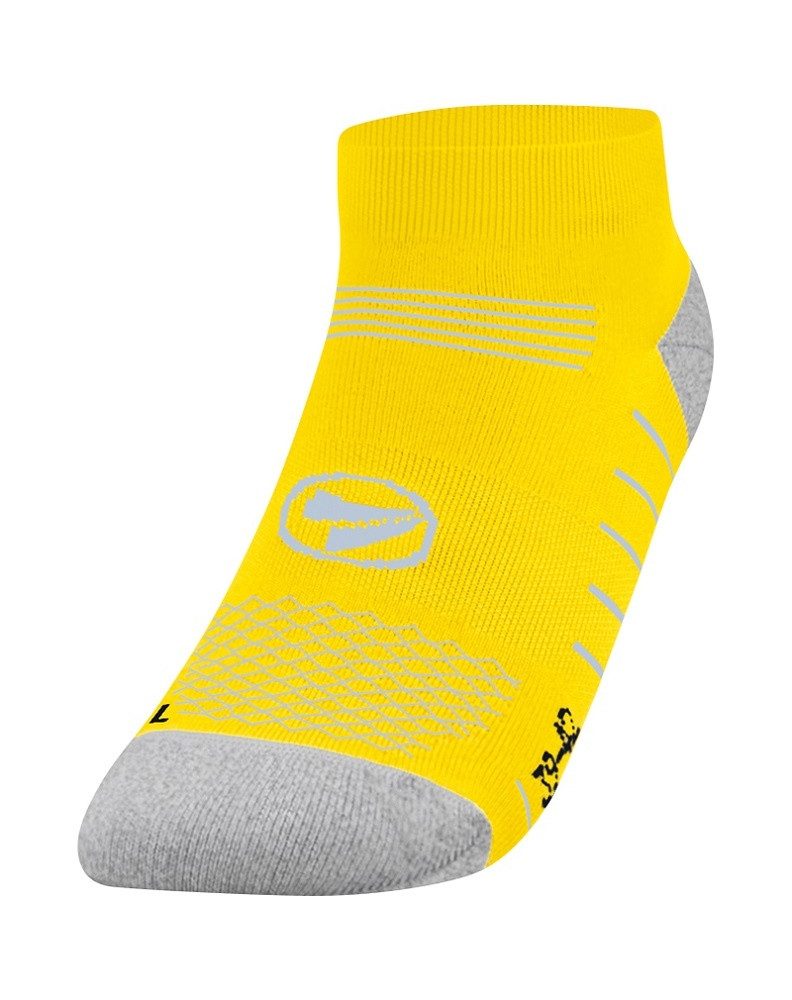 Jako Laufsocken Quarter gelb 1er