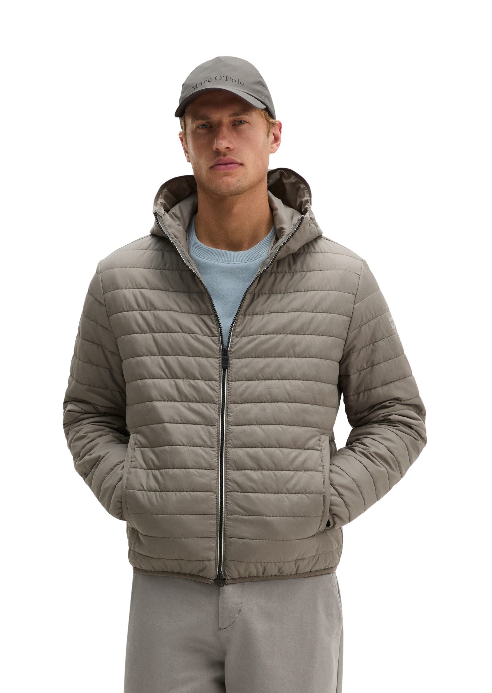 Marc O'Polo Steppjacke mit Wattierung, wasserabweisend