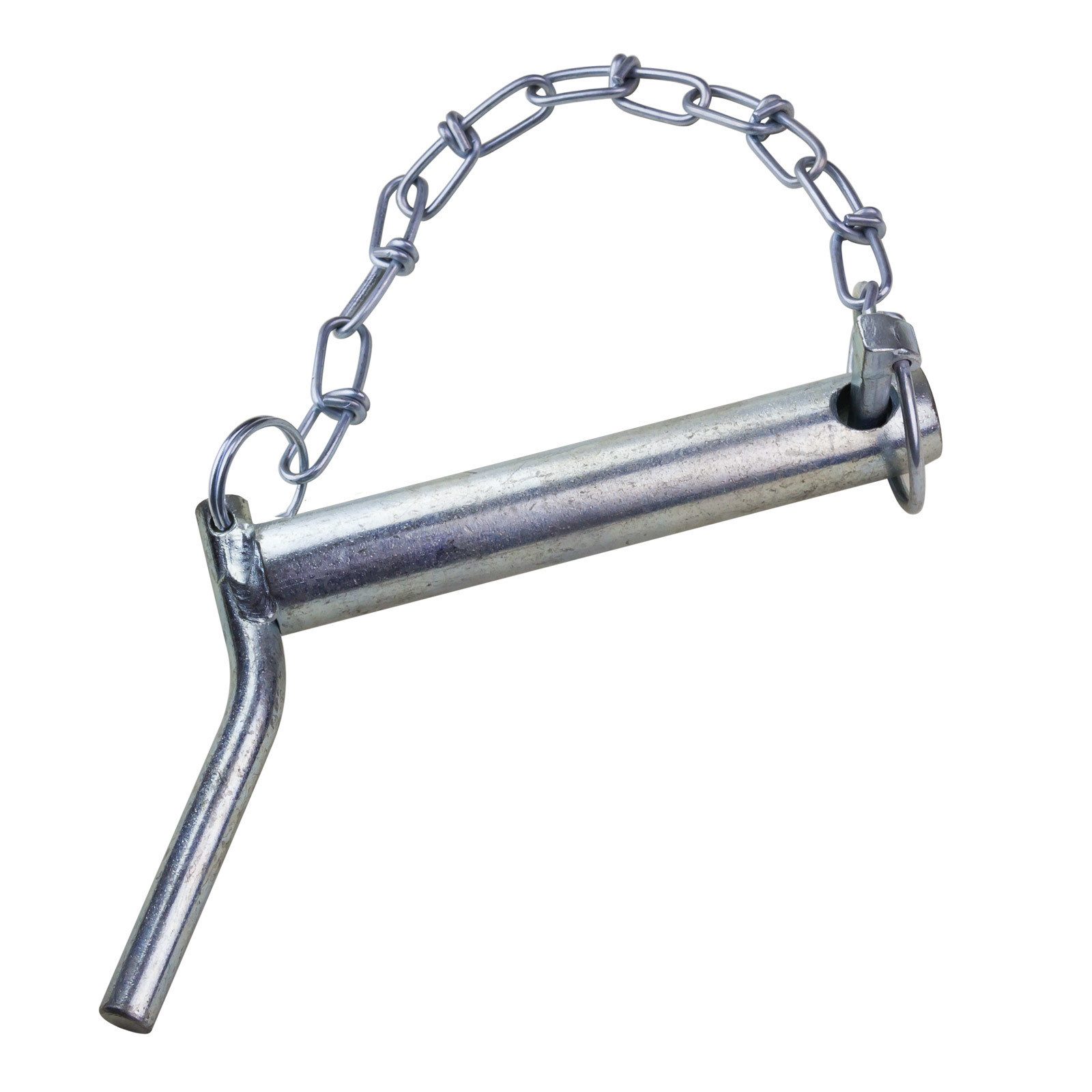 DEMA Bolzenriegel Bolzen mit Handgriff und Federstecker Kat.1, (1-tlg)