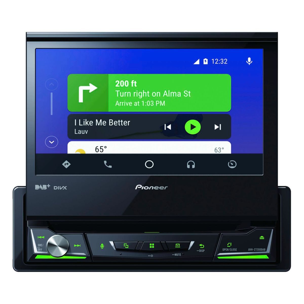 Pioneer AVH-Z7200DAB Autoradio