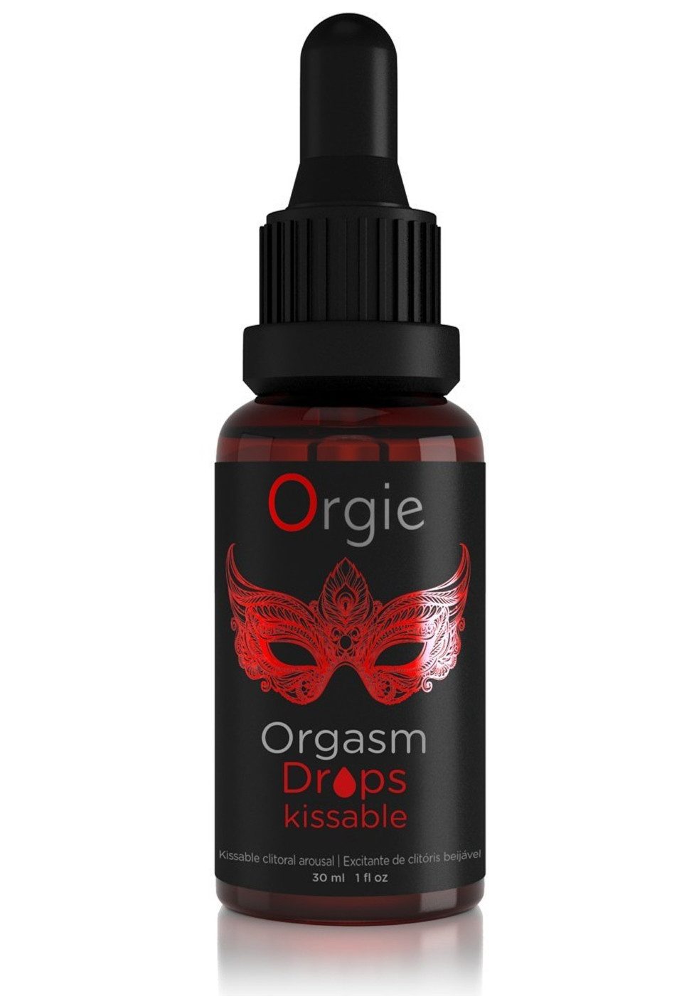 Orgie Stimulationsgel Klitoristropfen Orgasm Drops - Kissable, 1-tlg., für die Frau