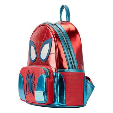 Loungefly Minirucksack Marvel Spider-Man Metallic