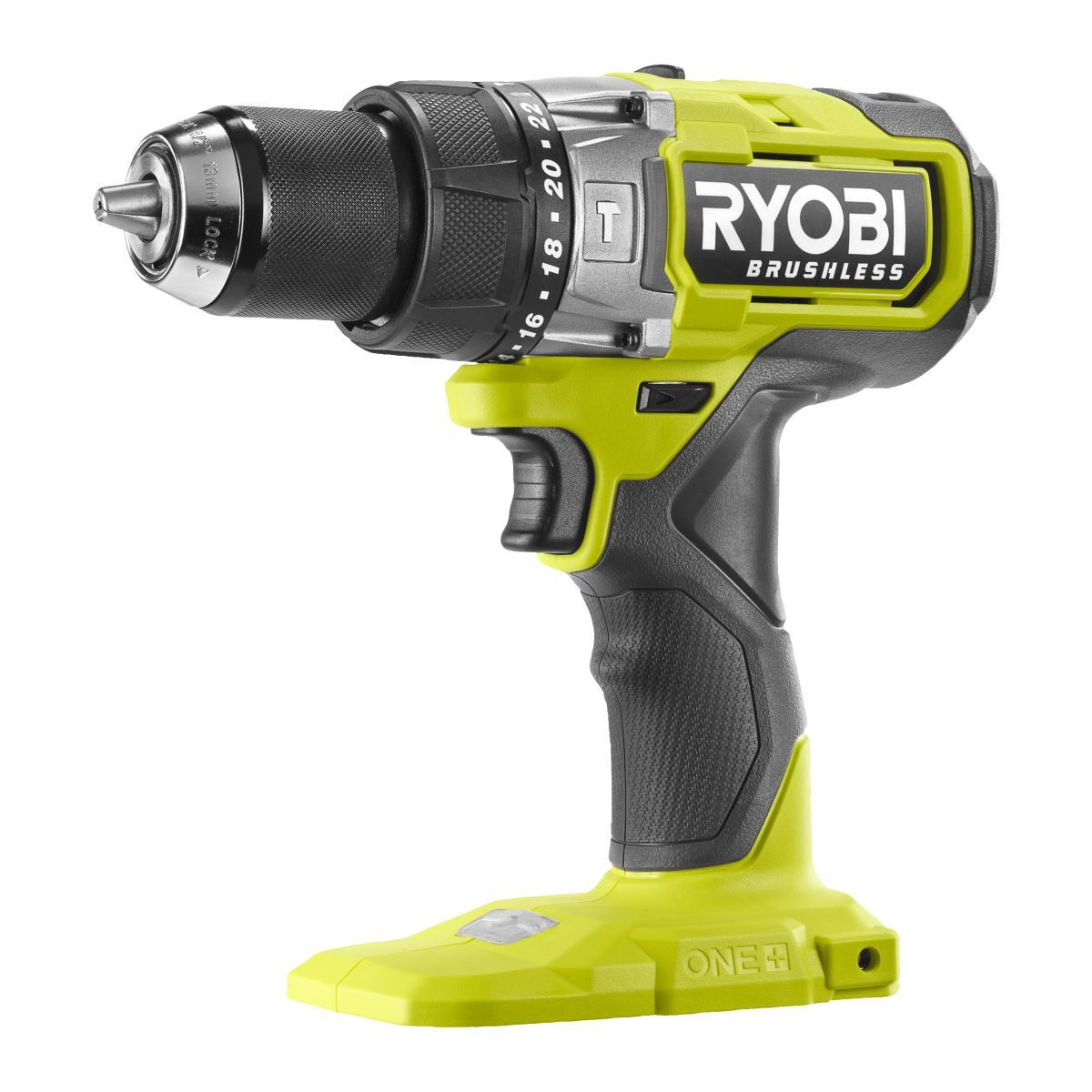 Ryobi Akku-Schlagbohrschrauber RYOBI 18V ONE+ Brushless Akku-Schlagbohrschrauber max Drehmoment 95 Nm