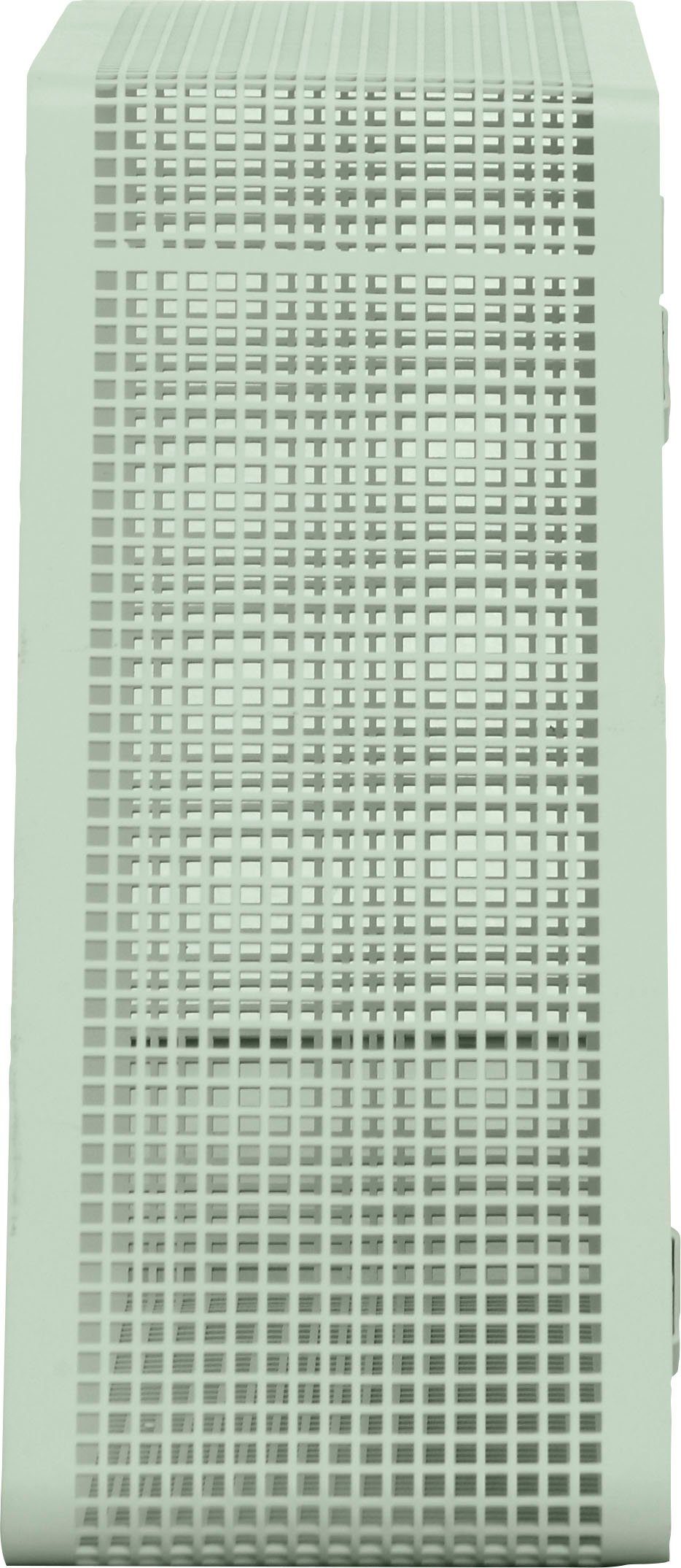 andas Regal Crossby, mit Netzmuster, Breite ca. 56,8 cm, Design by Morten Georgsen grün | Regale