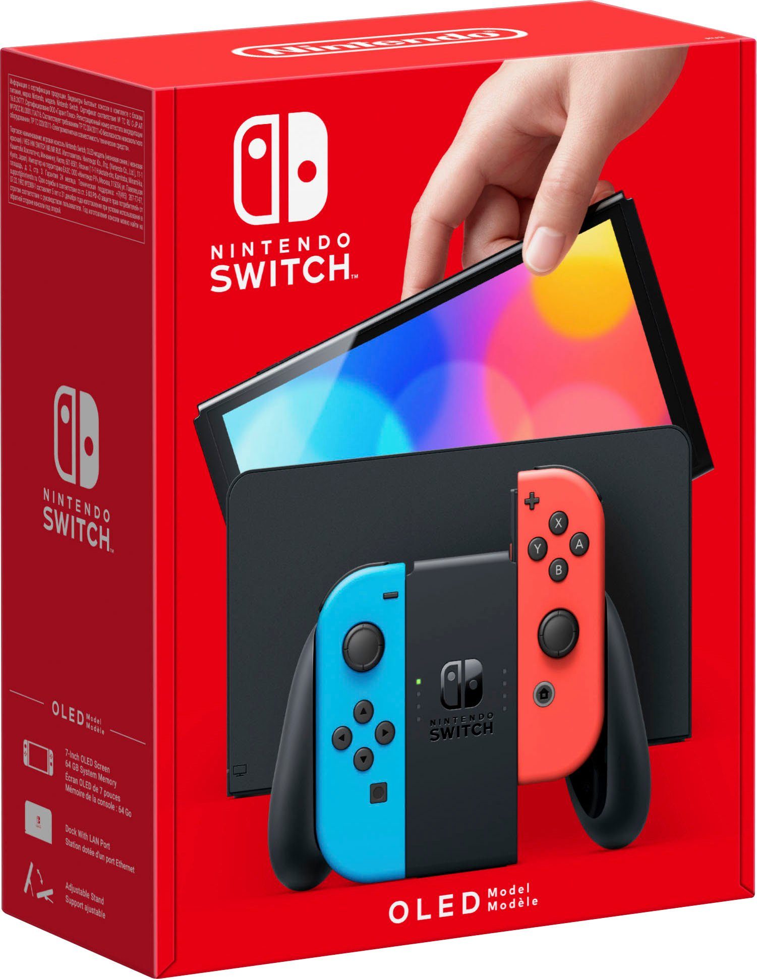 Angebot offerieren Nintendo Switch, OLED-Modell