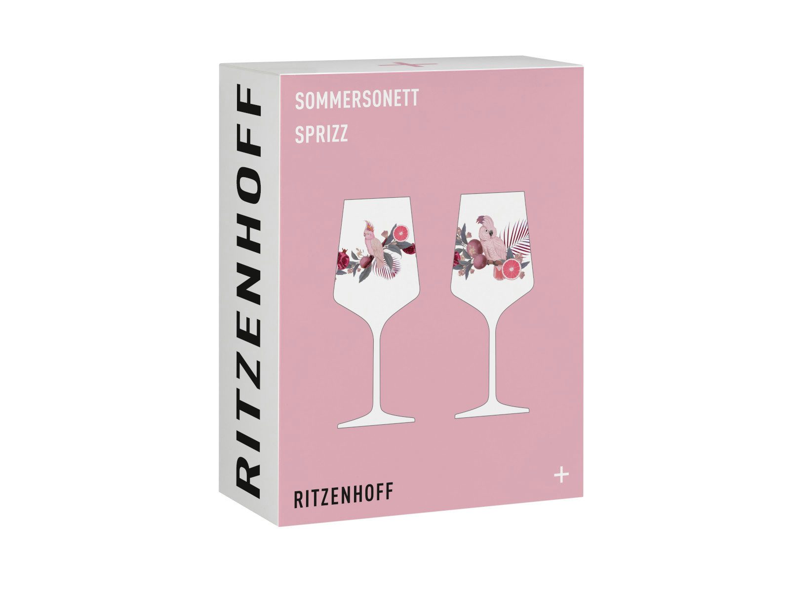 Ritzenhoff Gläser-Set Sommersonett Sprizz 2er Set (R. Richter) F24, Kristallglas, 20,3 x 10,1 x 26,6 cm – Bild 5 von 5