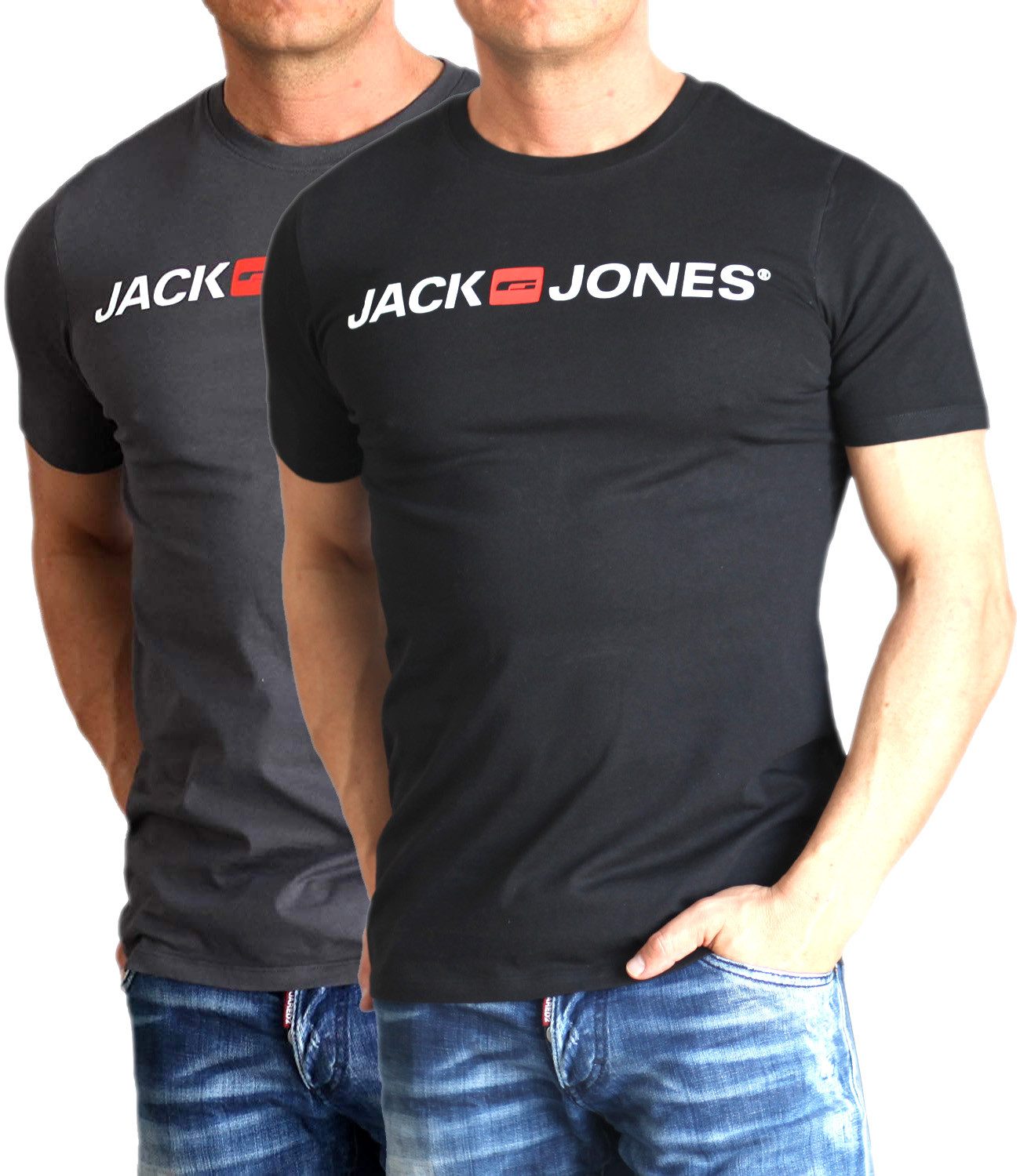 Jack & Jones T-Shirt Bequemes Logo-Shirt günstig online kaufen