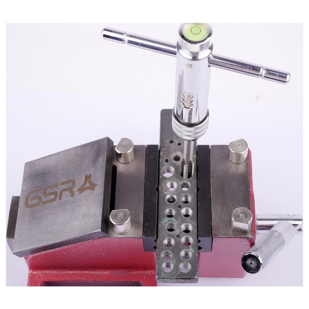 GSR Germany Gewindebohrer GSR B00612120 Gewinde-Werkzeughalter metrisch M3 - M10 1 St.