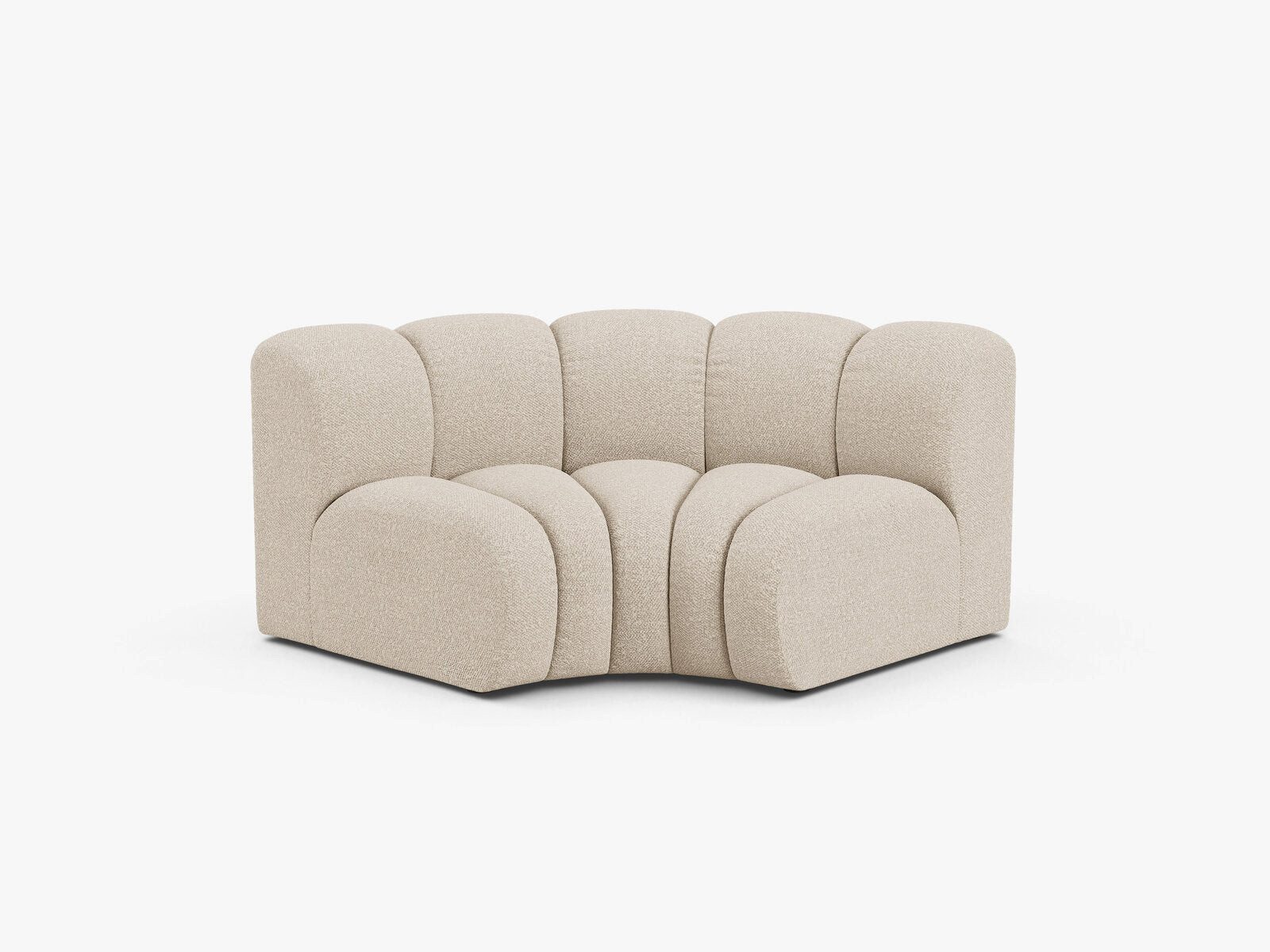 Micadoni Sofa-Eckelement Lupine, 185 cm breit