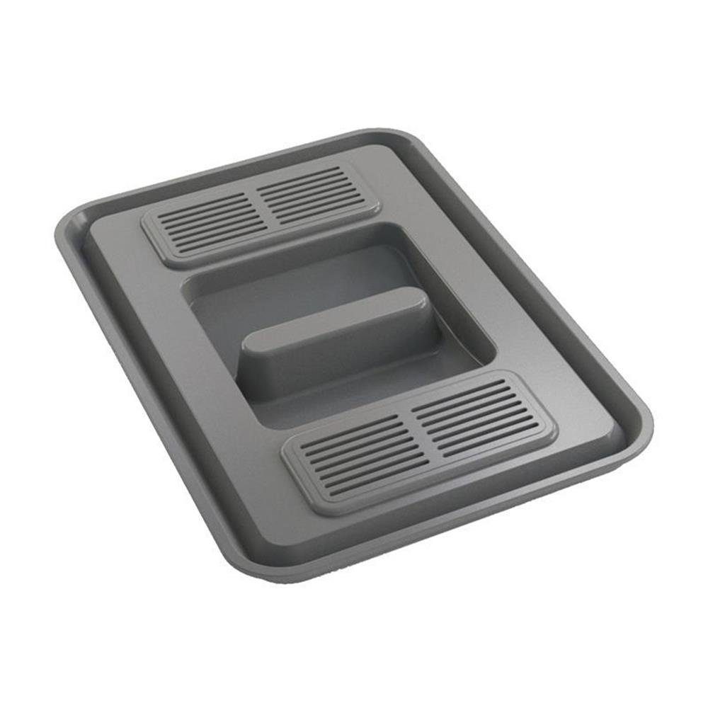 FRANKE Einbaumülleimer Franke Deckel für 8 Liter Behälter Sorter Garbo, mit Aktivkohlefilter